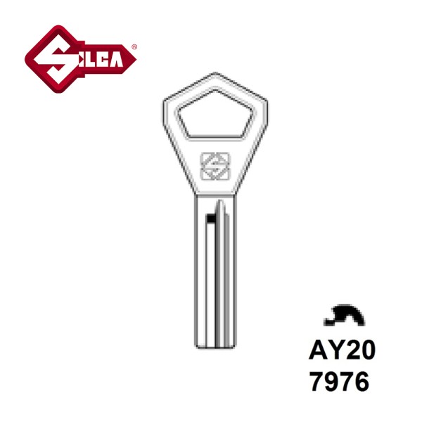 Silca AY20 Abloy 