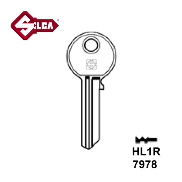 Silca HL1R Hillo JMA HL1R HD HL1R XH572