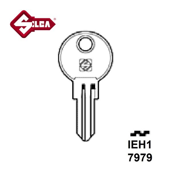 Silca IEH1 Xiehe JMA IEH1 HD HLX1 XH1238 