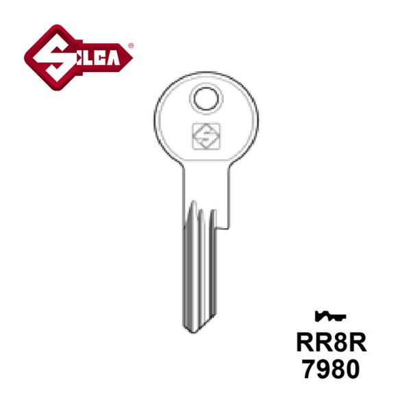 Silca RR8R Rolls Royce HD RR8R