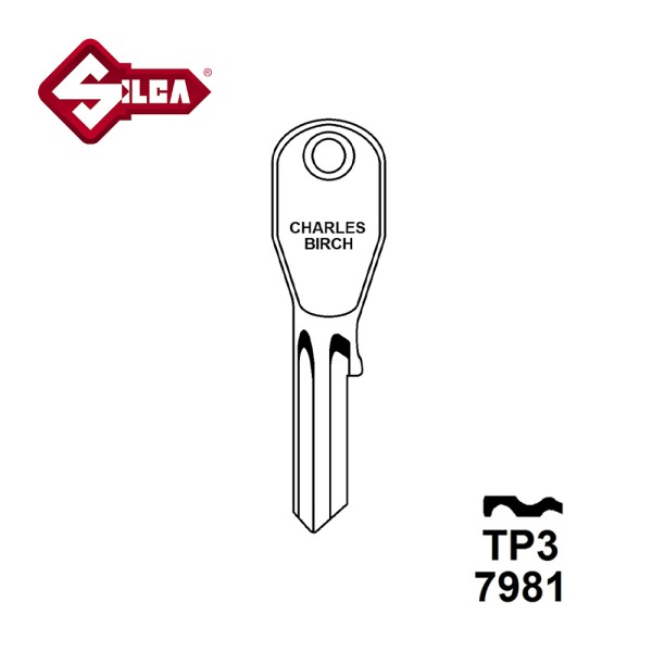 Silca TP3 Tampalini XH914 TP3