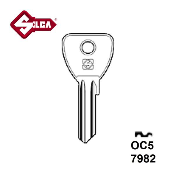 Silca OC5 Omec JMA OMC6D 