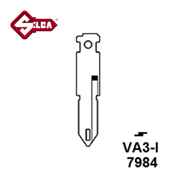 Silca VA3-I Peugeot/Renault JMA NE60C3 
