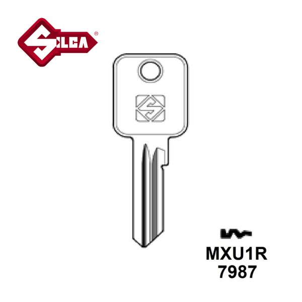 Silca MXU1R Maxus T10 JMA MXS1 HD XH1228 