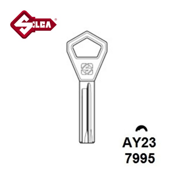 Silca AY23 Abloy 