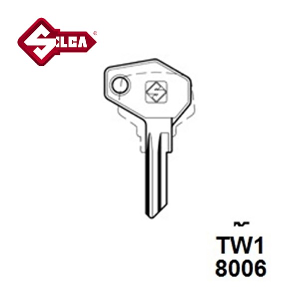 Silca TW1 Twinlock 