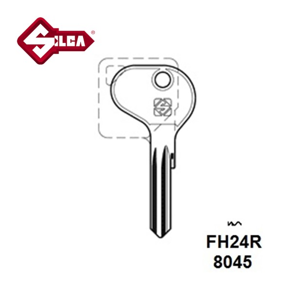 Silca FH24R FTH JMA YA72 