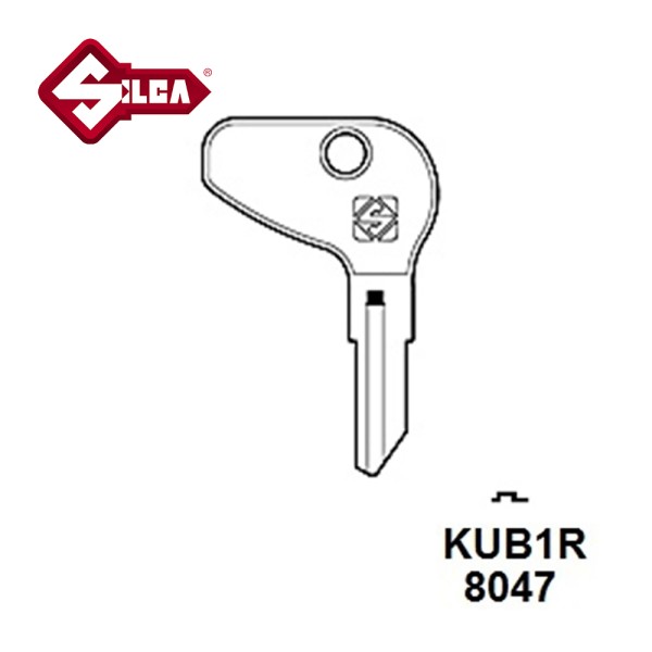 Silca KUB1R Kubota JMA KUB2D HD 1540 