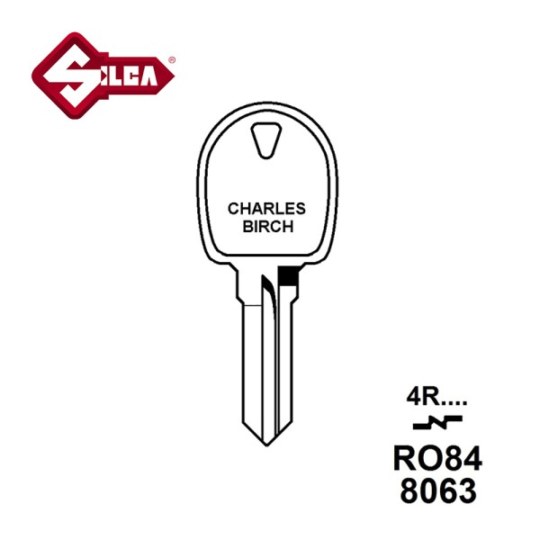 Silca RO84 Ronis JMA RO43 HD 4R GC132 KBR04R