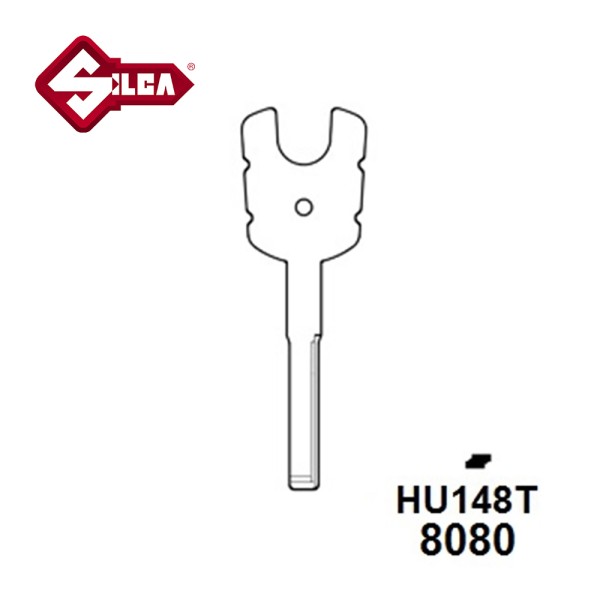 Silca HU148T Huf Vehicle Blank 