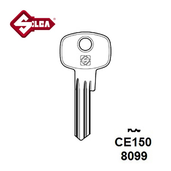 Silca CE150 Ces Cylinder Blank 