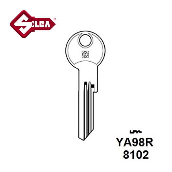 Silca YA98R Yale Cylinder Blank 