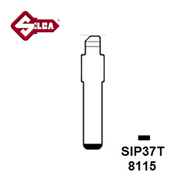 Silca SIP37T TRW Sipea Car Blank 