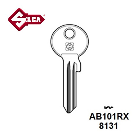 Silca AB101RX ABUS Cylinder Blank JMA ABU93 