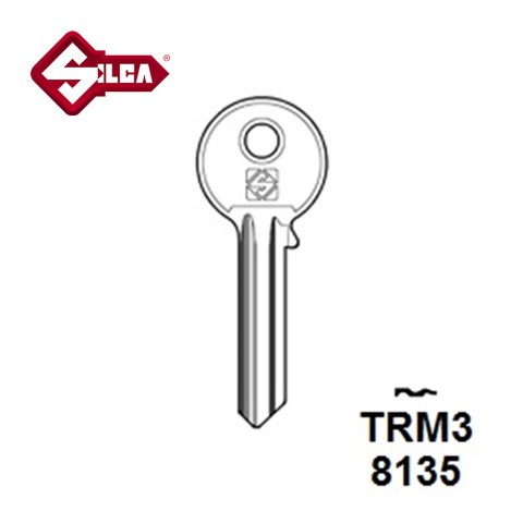 Silca TRM3 3M Cylinder Blank 