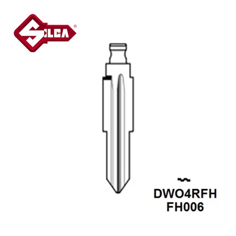Silca DWO4RFH Flip Head Key Blade