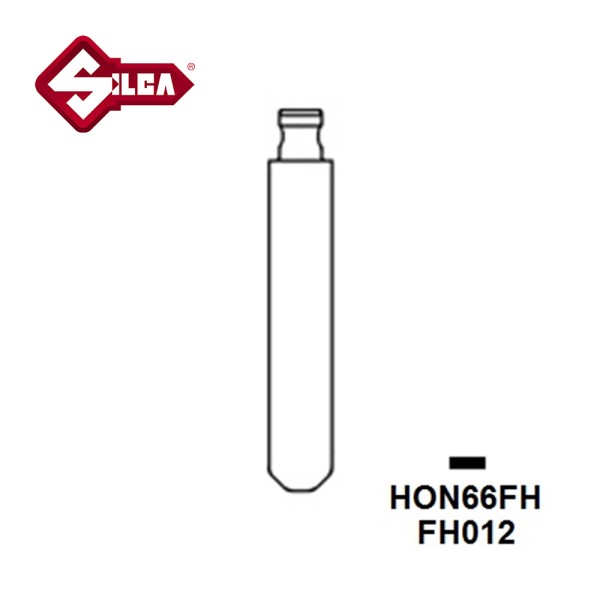 Silca HON66FH Flip Head Key Blade