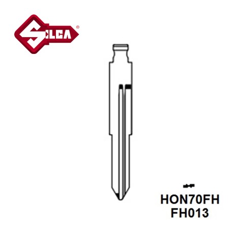 Silca HON70FH Flip Head Key Blade