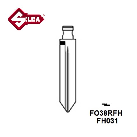 Silca FO38RFH Flip Head Key Blade