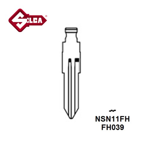 Silca NSN11FH Flip Head Key Blade