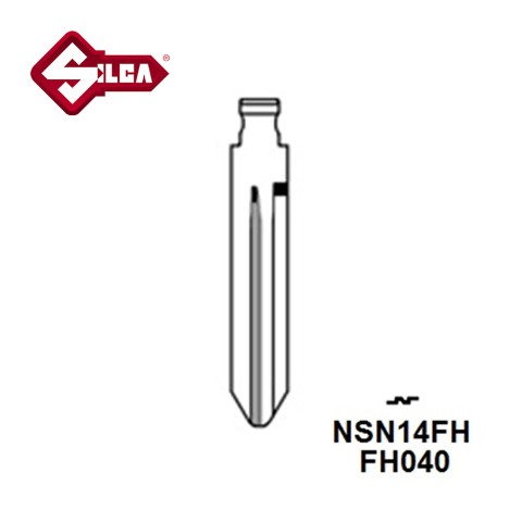 Silca NSN14FH Flip Head Key Blade