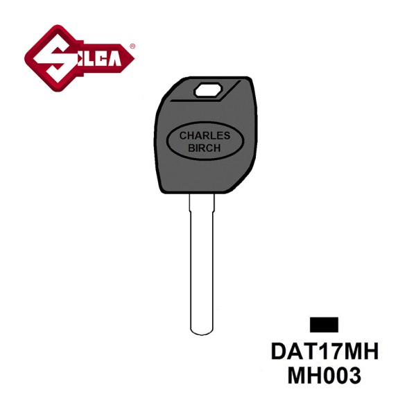 Silca MH Electronic Key Blade DAT17MH (Subaru)