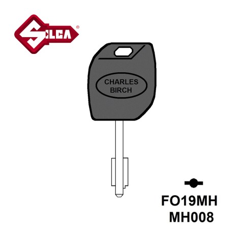 Silca MH Electronic Key Blade FO19MH (LDV)