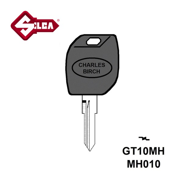 Silca MH Electronic Key Blade GT10MH (Iveco)