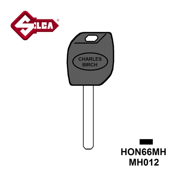 Silca MH Electronic Key Blade HON66MH (Honda)