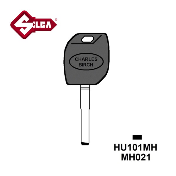 Silca MH Electronic Key Blade HU101MH (Ford/Land Rover)