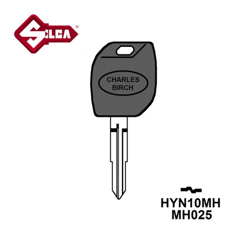 Silca MH Electronic Key Blade HYN10MH (Hyundai)