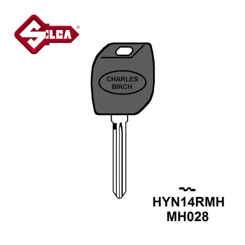 Silca MH Electronic Key Blade HYN14RMH (Hyundai/Kia)