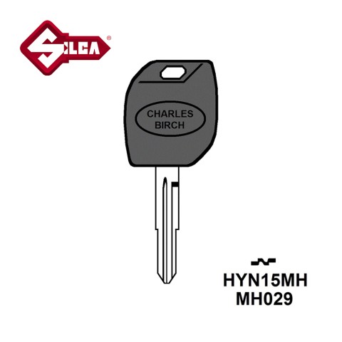Silca MH Electronic Key Blade HYN15MH (Kia)
