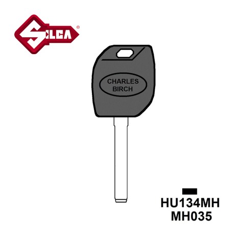 Silca MH Electronic Key Blade HU134MH (Kia)