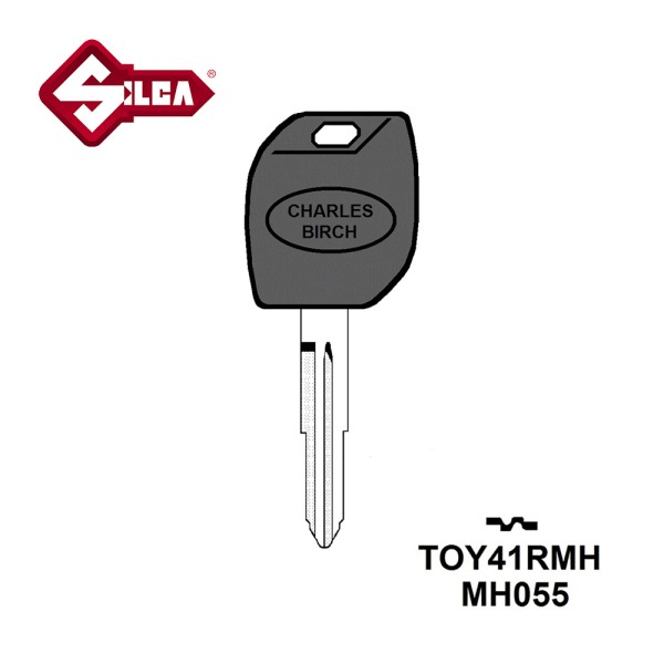 Silca MH Electronic Key Blade TOY41RMH (Toyota)