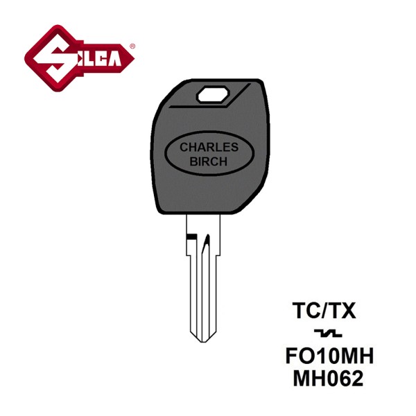 Silca MH Electronic Key Blade FO10MH (Ford)