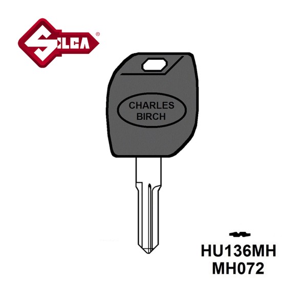 Silca MH Electronic Key Blade  HU136MH (Renault/Dacia)