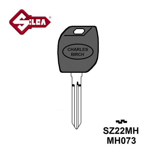 Silca MH Electronic Key Blade SZ22MH (Suzuki)