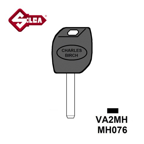 Silca MH Electronic Key Blade VA2MH (Smart) 