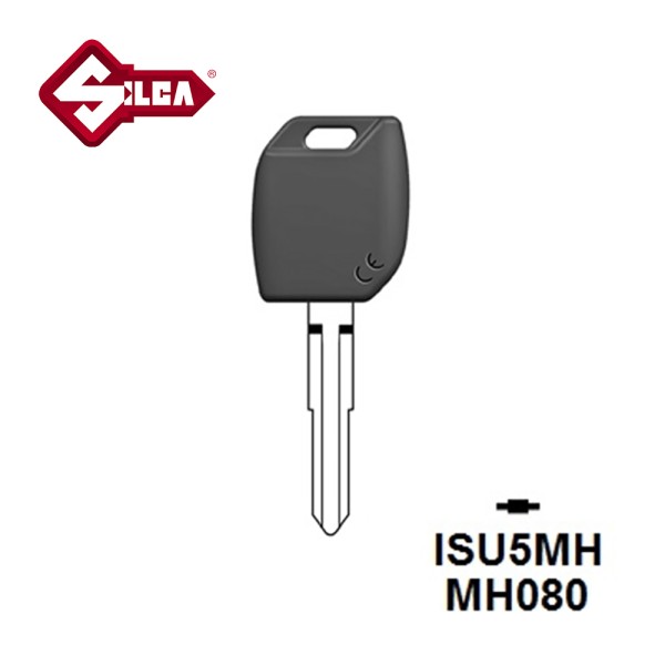 Silca MH Electronic Key Blade  ISU5MH  (Isuzu)