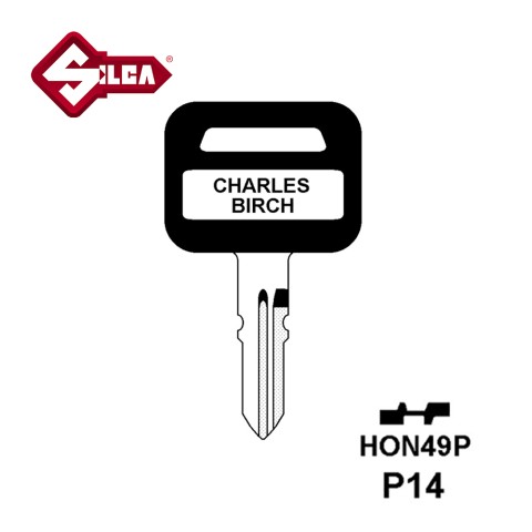 Silca HON49P Orion HO71P