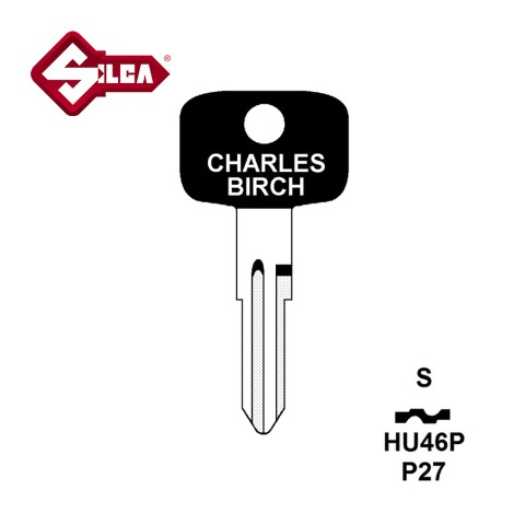 Silca HU46P 
