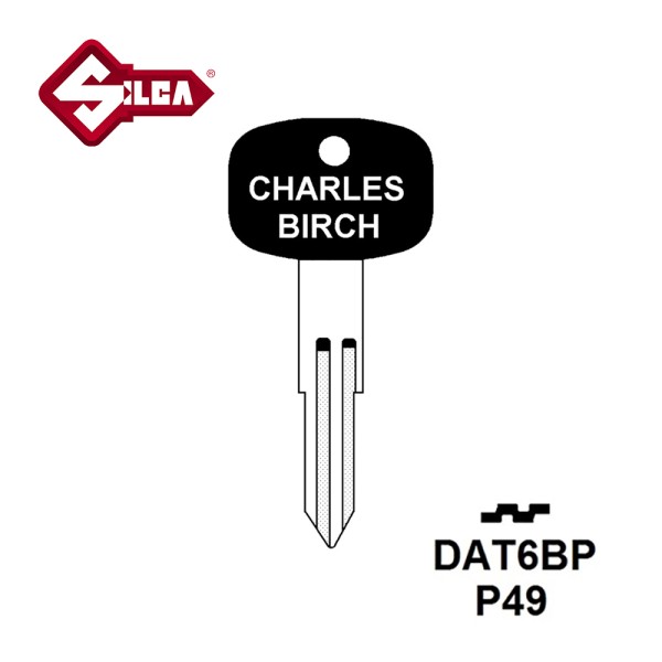 Silca DAT6BP Orion DA11NP