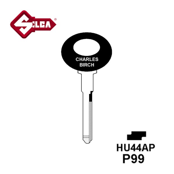 Silca HU4AP Orion S53HFP