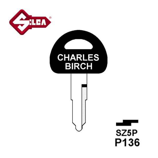 Silca SZ5P Ori SU14P SZP51 