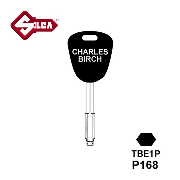Silca TIB1P Or S32FJP Err TB2P96 Jaguar Tibbe