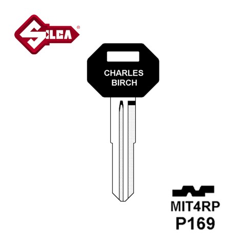 Silca MIT4RP Orion MS14P