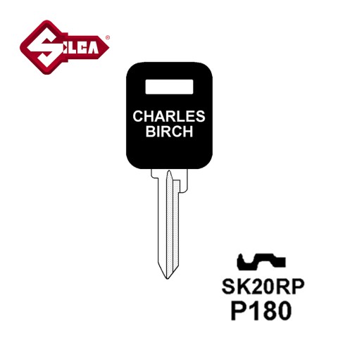 Hk P180 Ori FAB33sP Err F20P3 Silca SK20RP