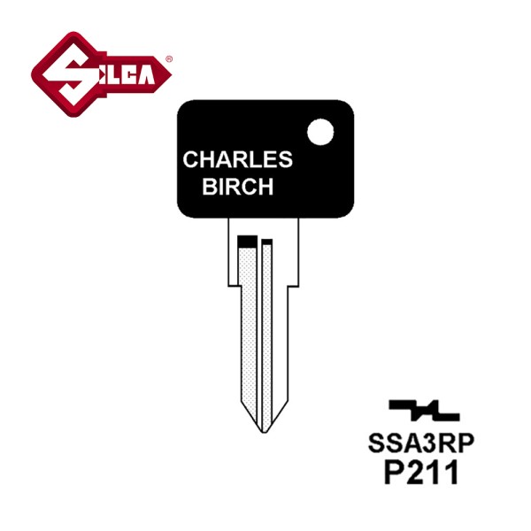 Hook P211 FI6LP Cat E Car SSP3P