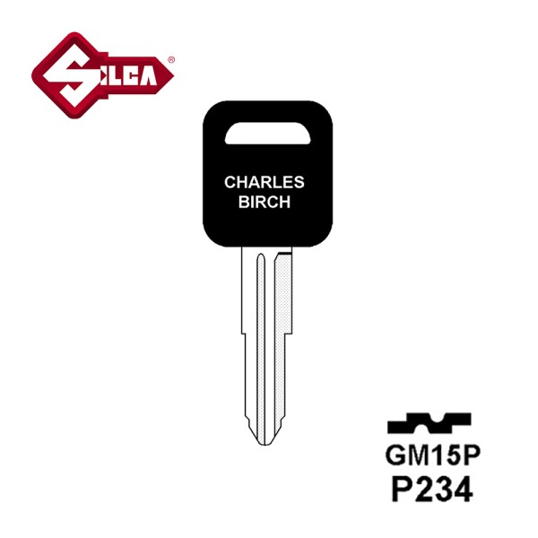 Silca GM15P HD PT075 